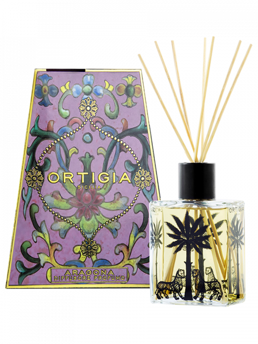 Ortigia Aragona Perfume Diffuser 200ml - Palma