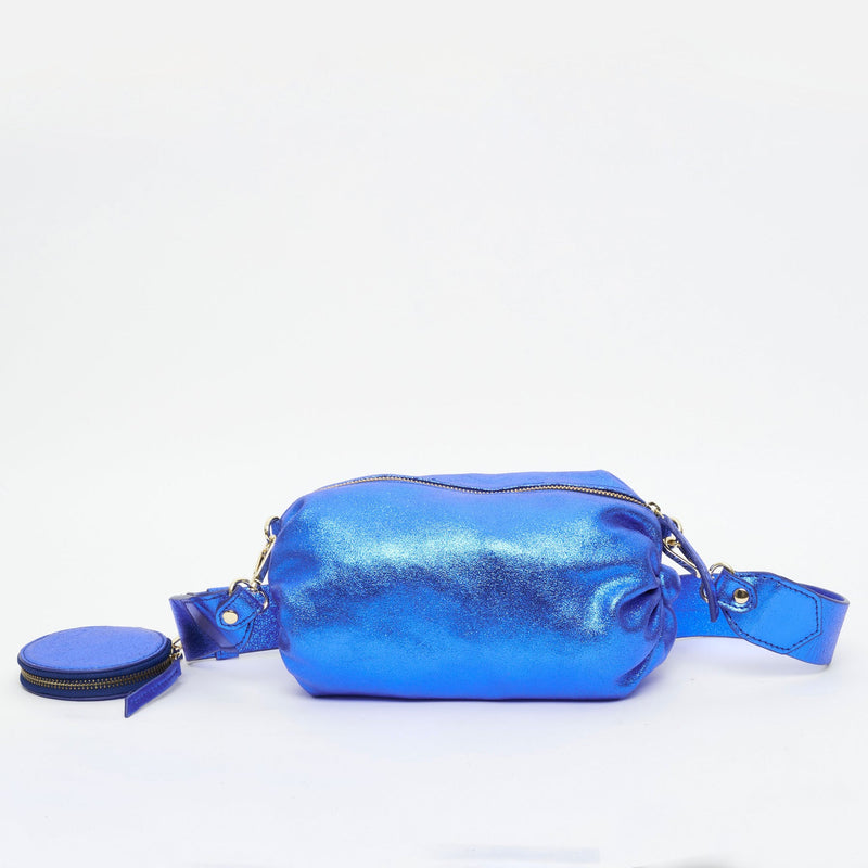 Petite Mendigote Banana Bag - Royal