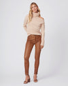 Paige Raundi Wool Sweater - Camel