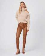 Paige Raundi Wool Sweater - Camel
