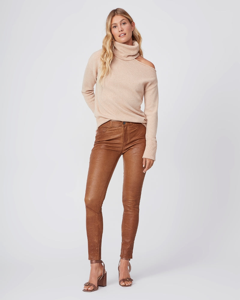Paige Raundi Wool Sweater - Camel