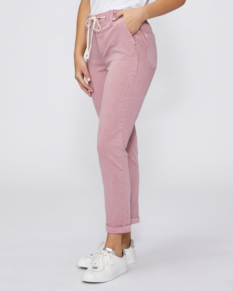 Paige Denim Christy Pant - Vintage Muted Mauve