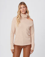 Paige Raundi Wool Sweater - Camel
