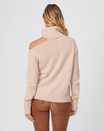 Paige Raundi Wool Sweater - Camel