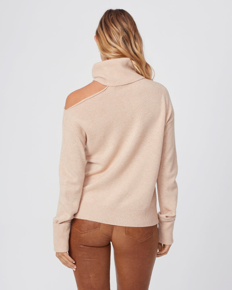 Paige Raundi Wool Sweater - Camel
