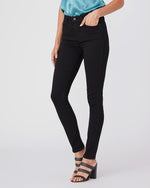 Paige Margot Ultra Skinny Jeans. - Black Shadow