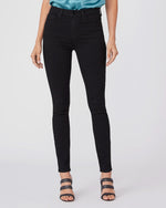 Paige Margot Ultra Skinny Jeans. - Black Shadow