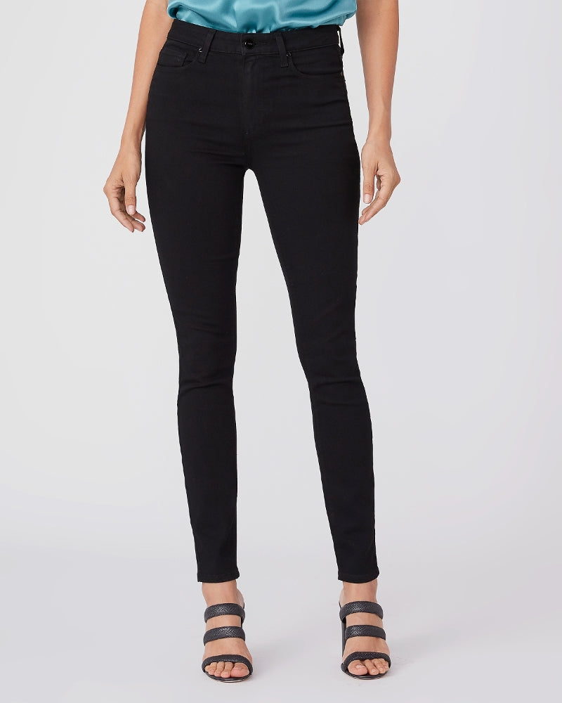 Paige Margot Ultra Skinny Jeans. - Black Shadow