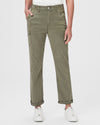 Paige Drew Cargo Jeans - Vintage Ivy Green