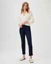 Paige Cindy High Rise Straight Ankle Jeans - Sussex