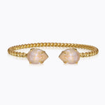 Caroline Svedbom Mini Drop Bracelet Gold - Ivory Cream Delite