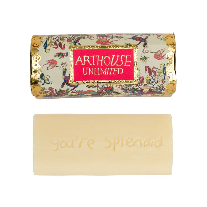 ARTHOUSE UNLIMITED - Angels of the Deep Organic Tubular Soap