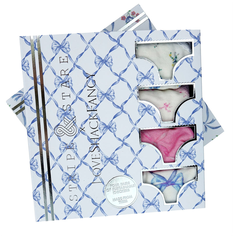 Stripe & Stare Blooming Heirloom Knickerbox