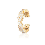 Scream Pretty Stardust Single Ear Cuff - Gold Plated