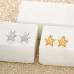 Scream Pretty Tiny Star Stud Earrings