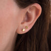 Scream Pretty Tiny Star Stud Earrings