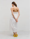 Idano Viviano Embroidered Dress - White