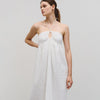 Idano Viviano Embroidered Dress - White