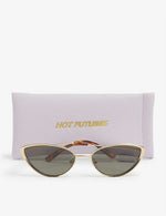 HOT FUTURES Heartbreaker Sunglasses - Green Lens