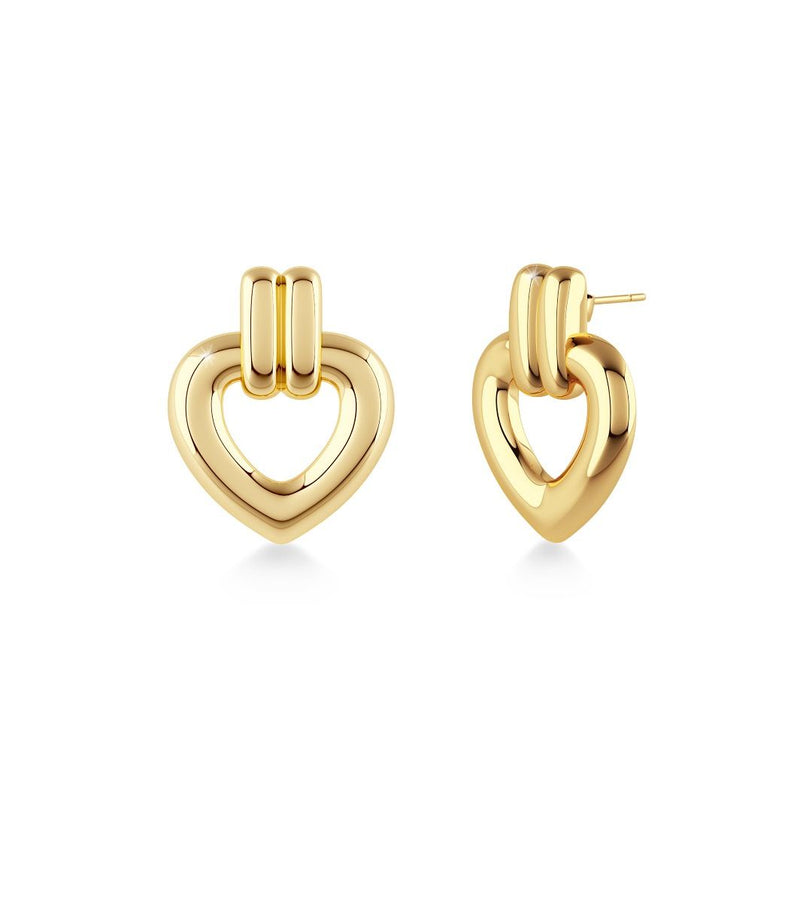 Edblad Beverly Studs M - Gold