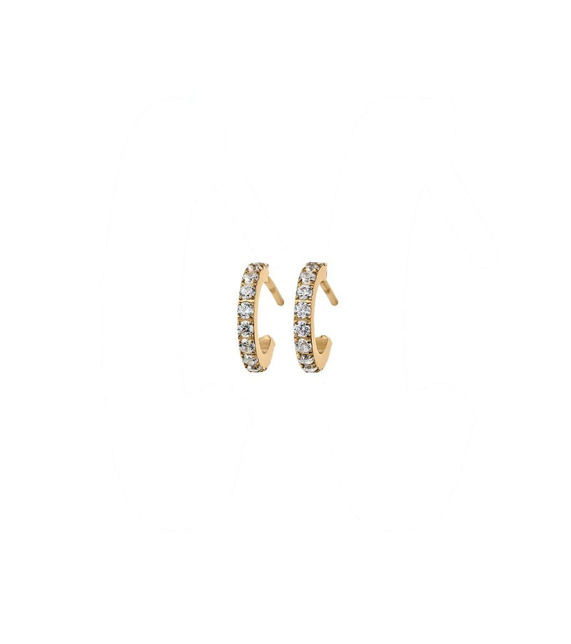 Edblad Glow Mini Earrings - Gold