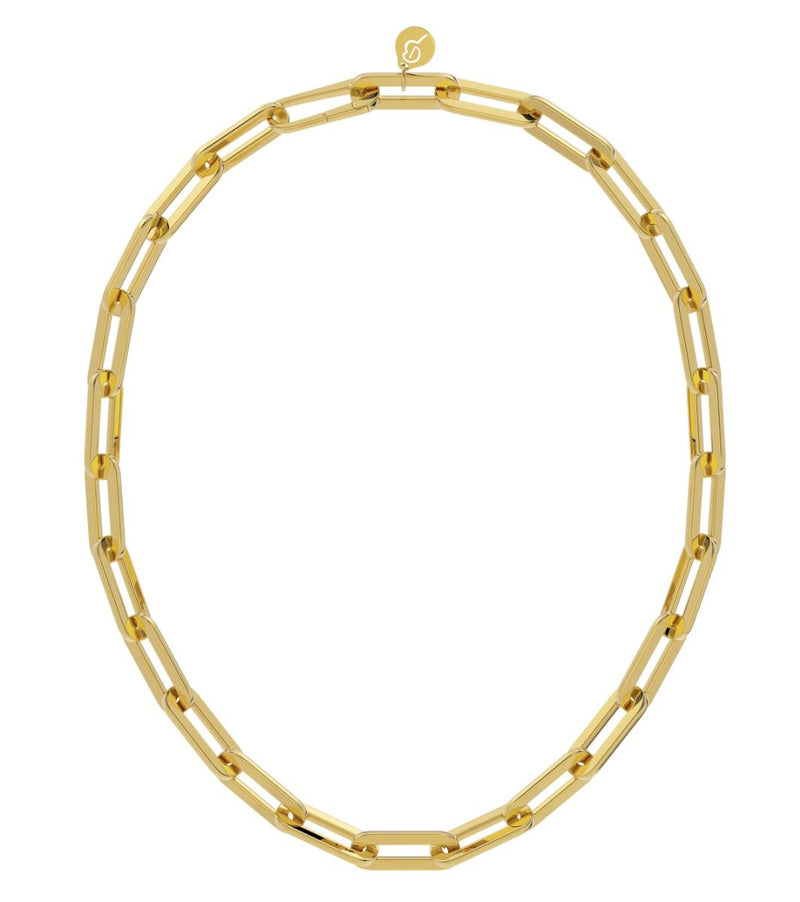 Edblad Ivy Maxi Link Necklace - Gold