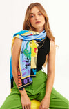 Wild Feriado Scarf - Blue