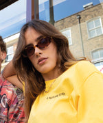 HOT FUTURES Sunglasses - Amber Tortoiseshell