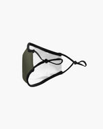 BREATHE Organic Cotton Children's Face Mask - Khaki
