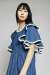 Munthe Jally Dress - Blue