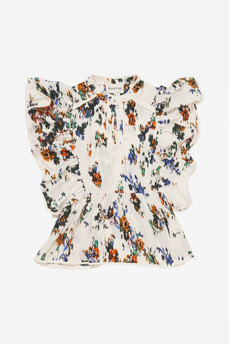 Munthe Jackpota Top - Ivory