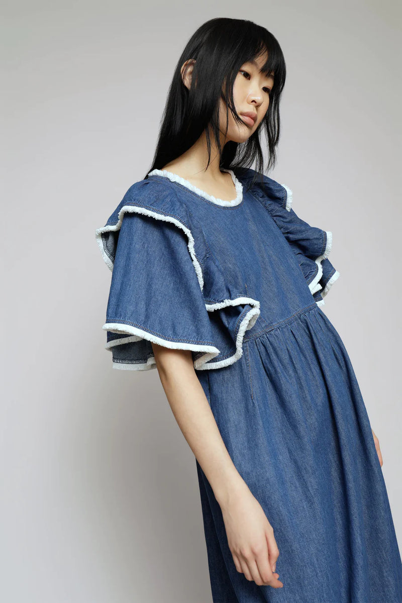Munthe Jally Dress - Blue