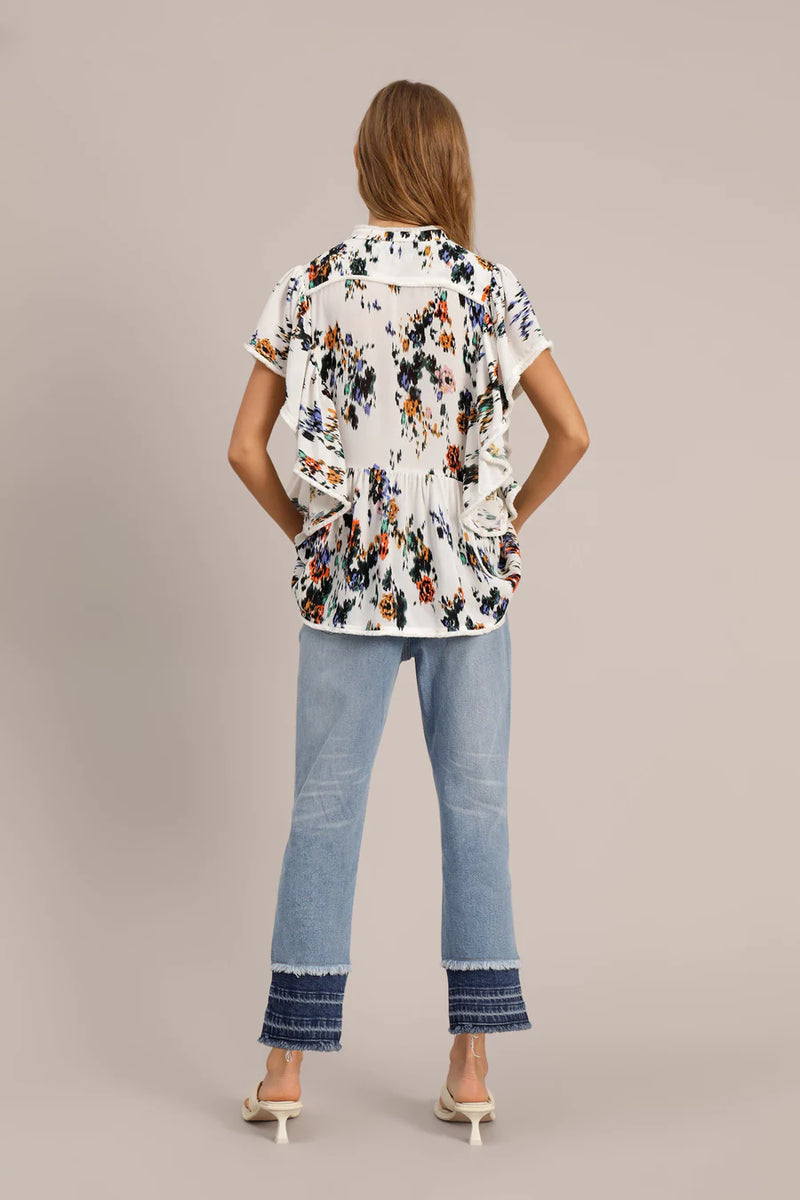 Munthe Jackpota Top - Ivory
