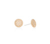 Anna Beck Classic Mini Circle Stud  Earrings - Gold