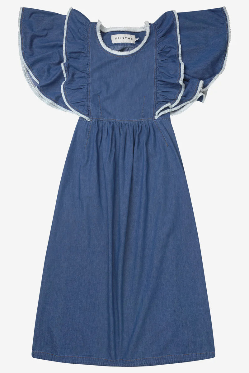 Munthe Jally Dress - Blue