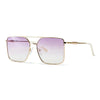 Hot Futures Almost Famous Sunglasses - Classic Gold / Purple  Lens