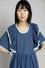 Munthe Jally Dress - Blue