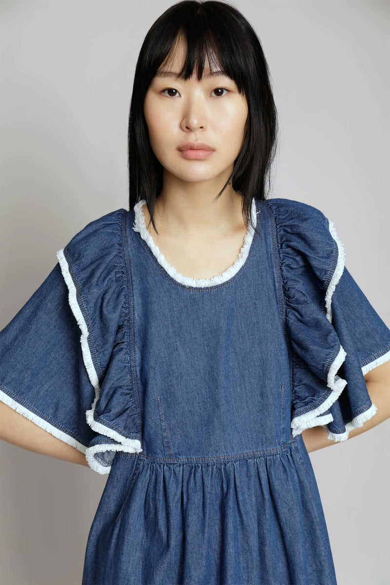 Munthe Jally Dress - Blue