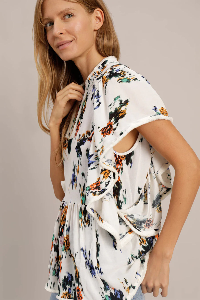 Munthe Jackpota Top - Ivory