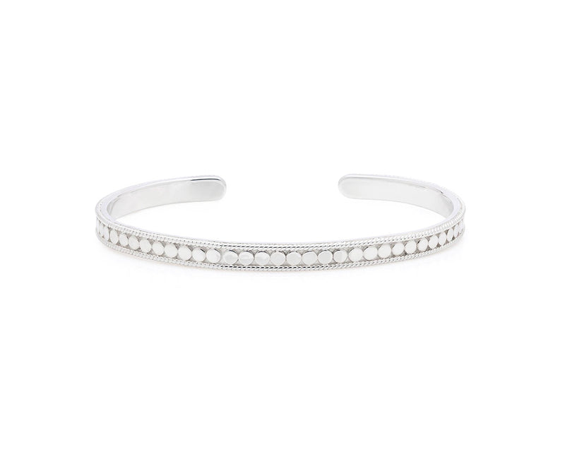 Anna Beck Dotted Stacking Cuff - Sterling Silver