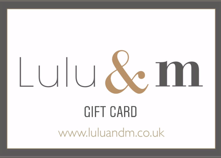 Lulu & M Gift Card / Voucher