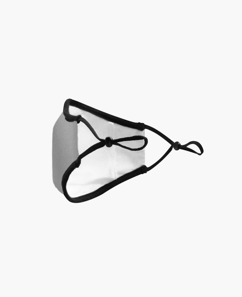 BREATHE Organic Cotton Children's Face Mask - Grey