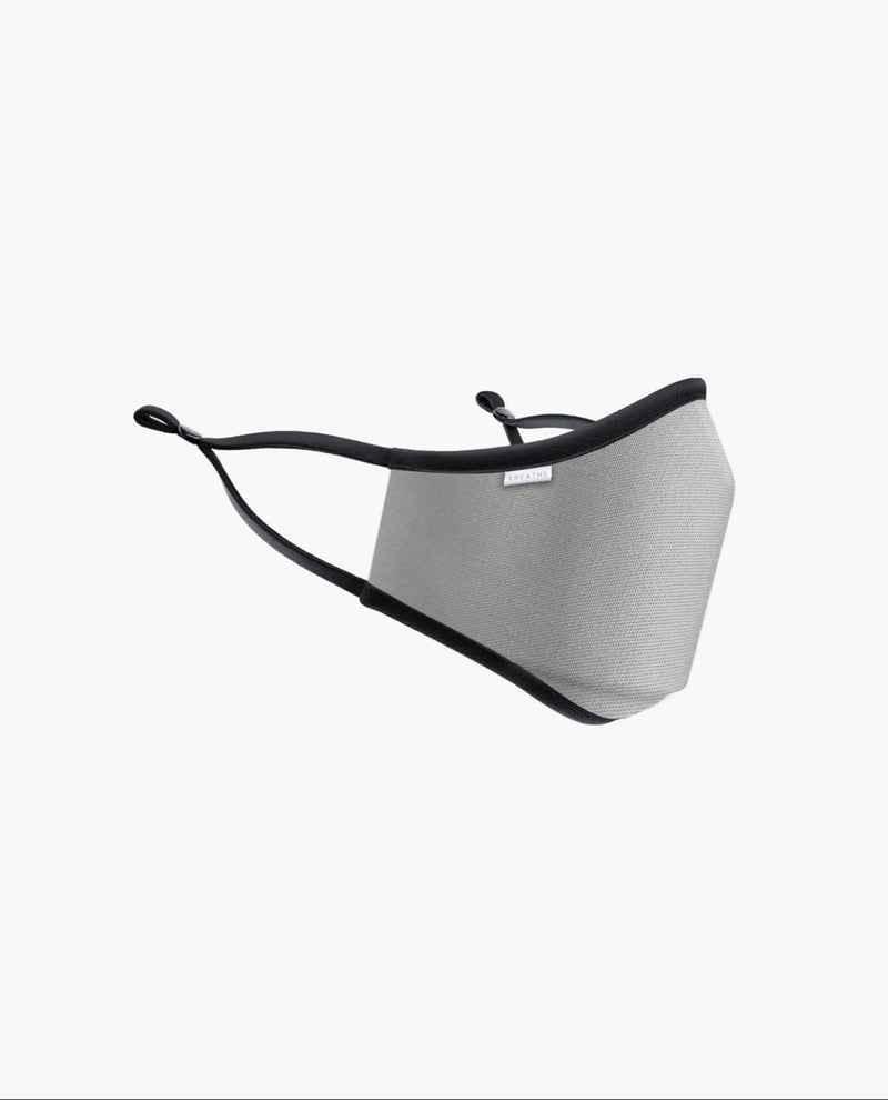 BREATHE Organic Cotton Children's Face Mask - Grey