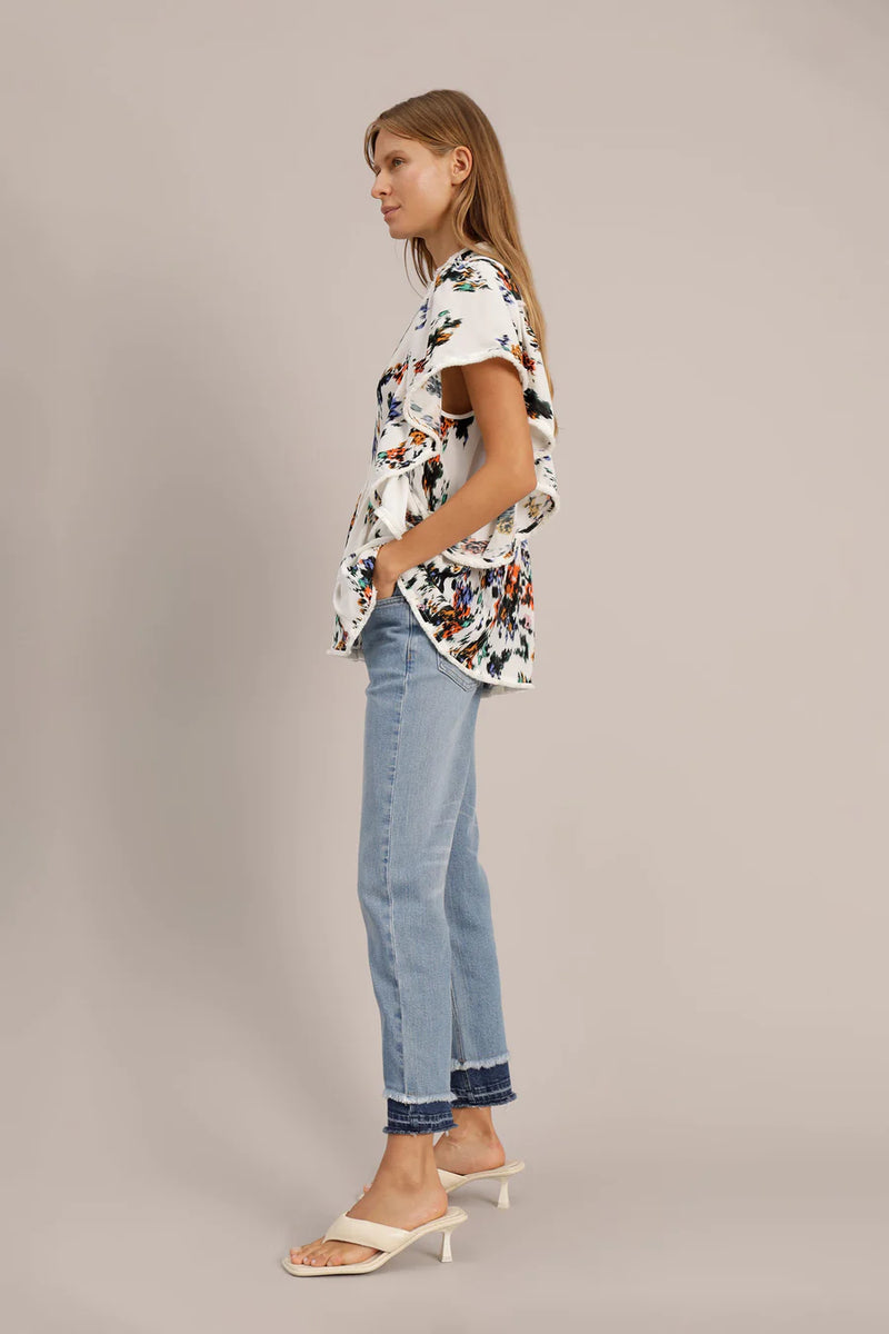 Munthe Jackpota Top - Ivory