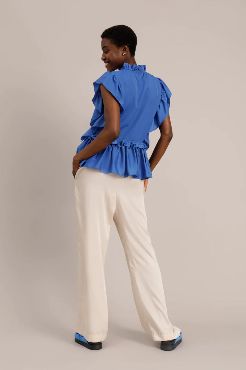Munthe Jox Top - Turquoise