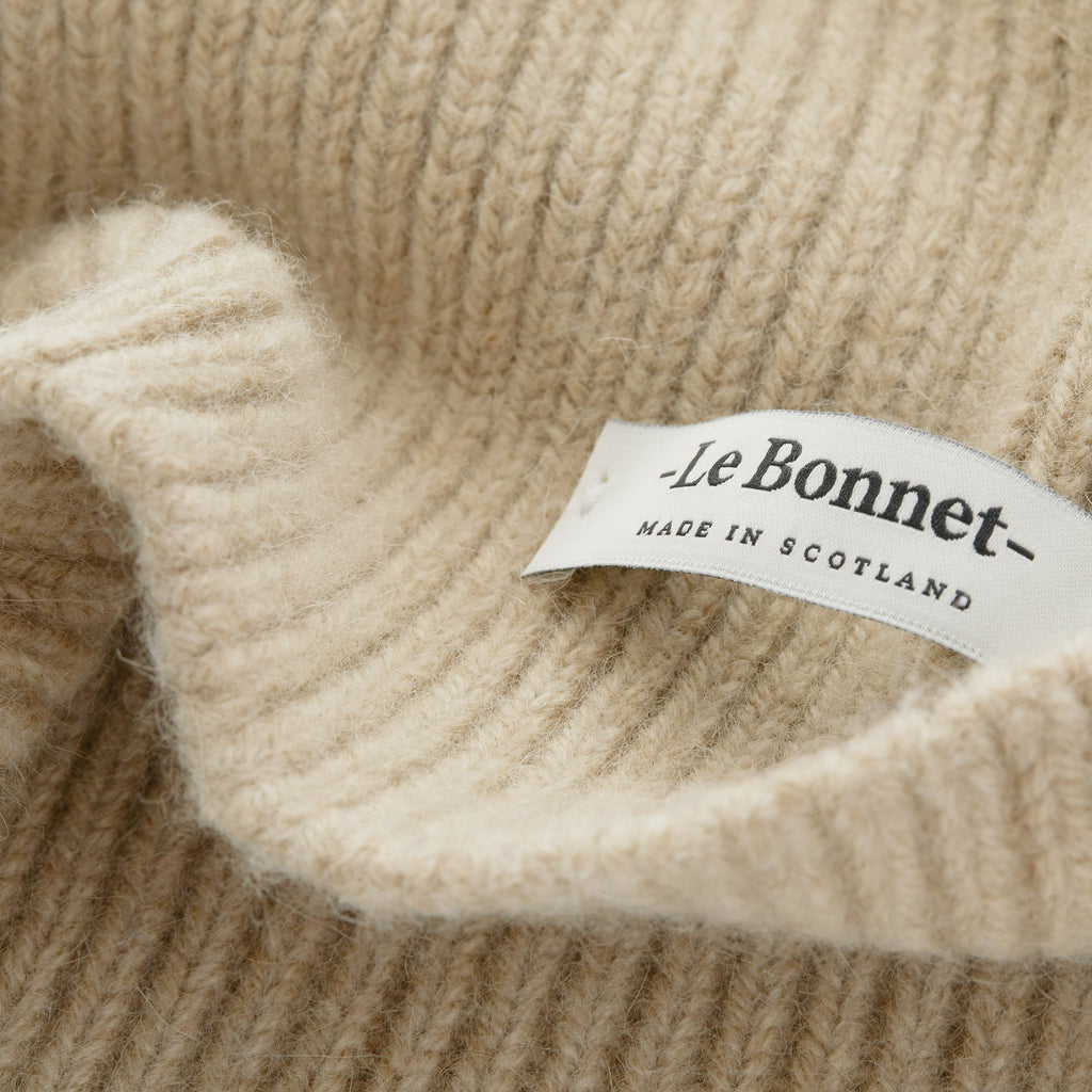 Le Bonnet Beanie Hat - Sand