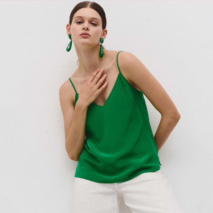 Idano Bob Tank Top - Mint