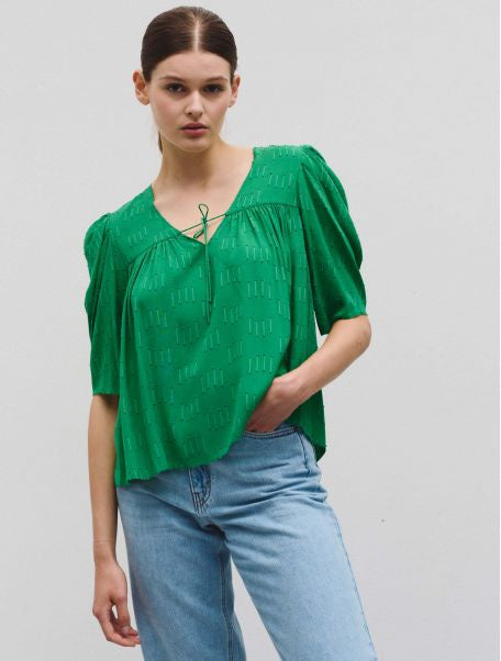 Idano Oliver Top - Mint