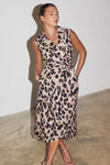 Never Fully Dressed Brooklyn Dress - Leopard