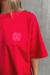 Never Fully Dressed Solstice T-Shirt - Red
